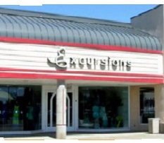 Excursions shop
